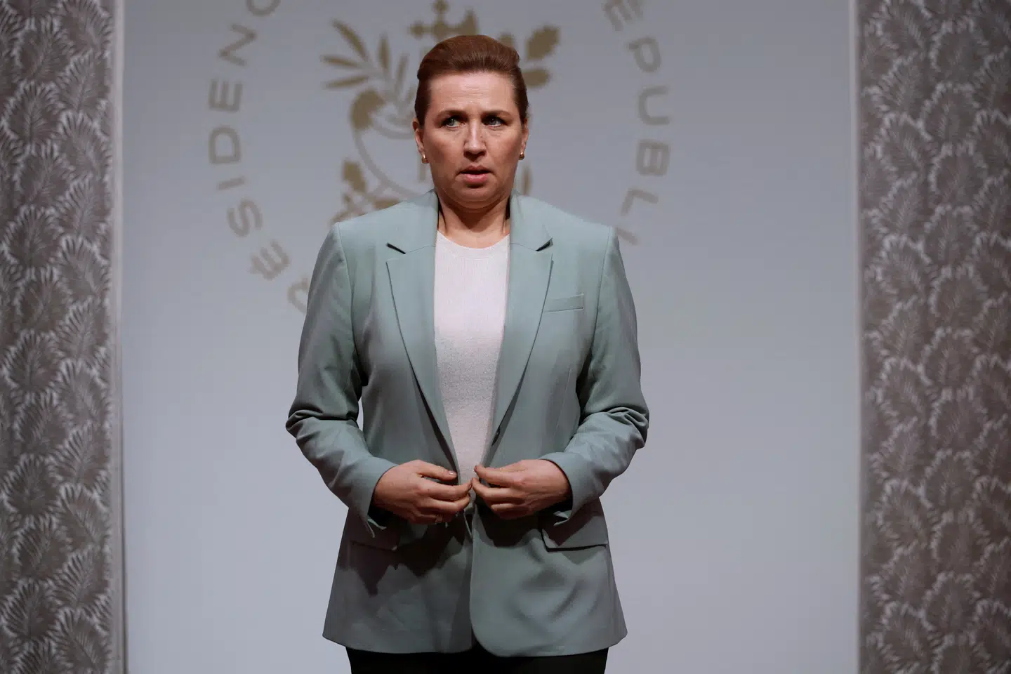 Statsminister Mette Frederiksen (S) har denne uge skruet kraftigt op for retorikken mod USAs præsident, Donald Trump.