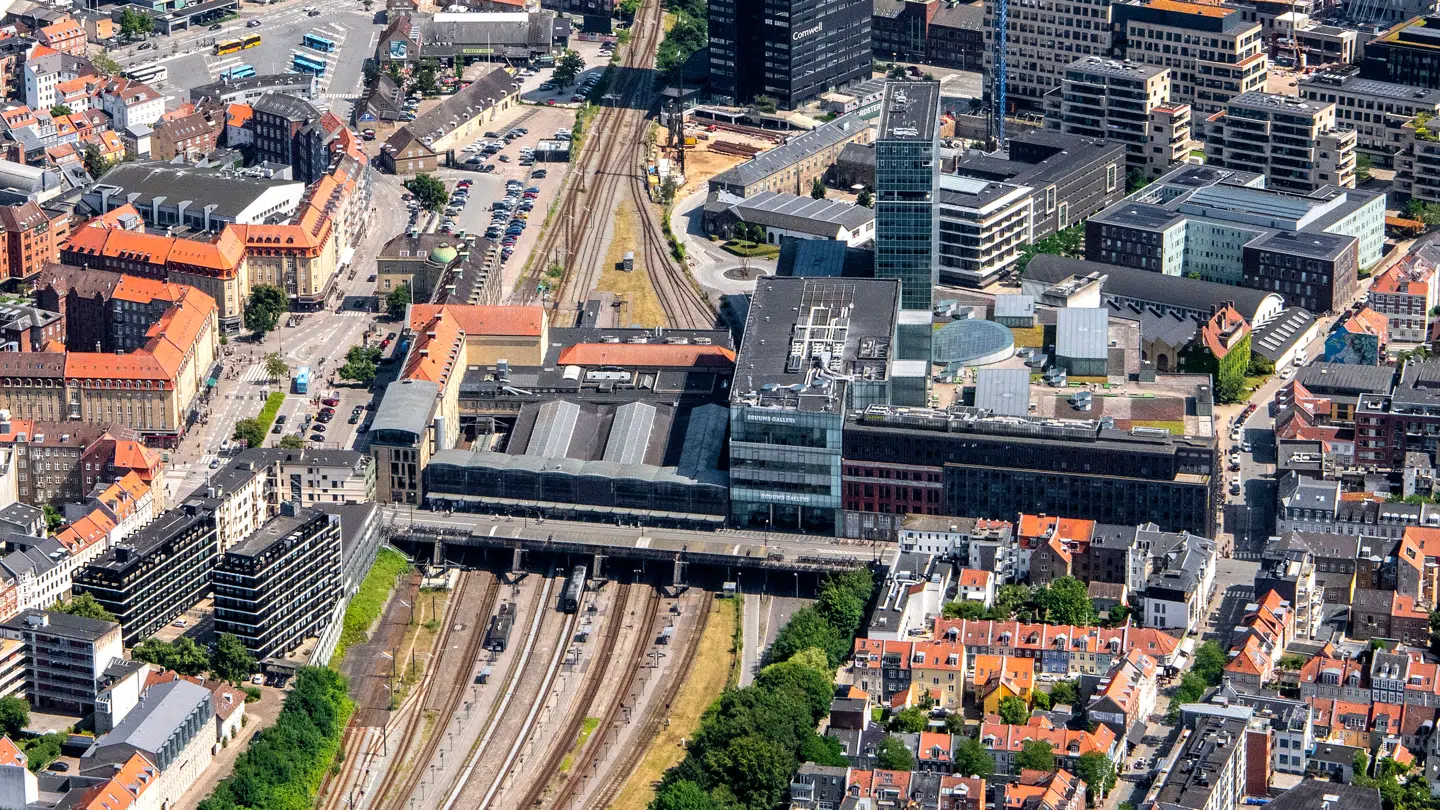 Der bliver ingen togdrift til og fra Aarhus banegård i 11 dage i januar.