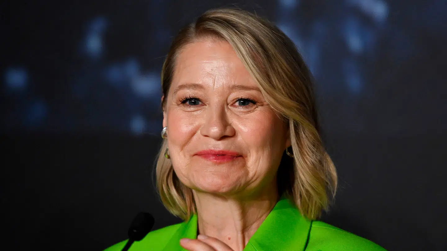 Trine Dyrholm havde ikke forventet mand og barn, da hun var yngre.