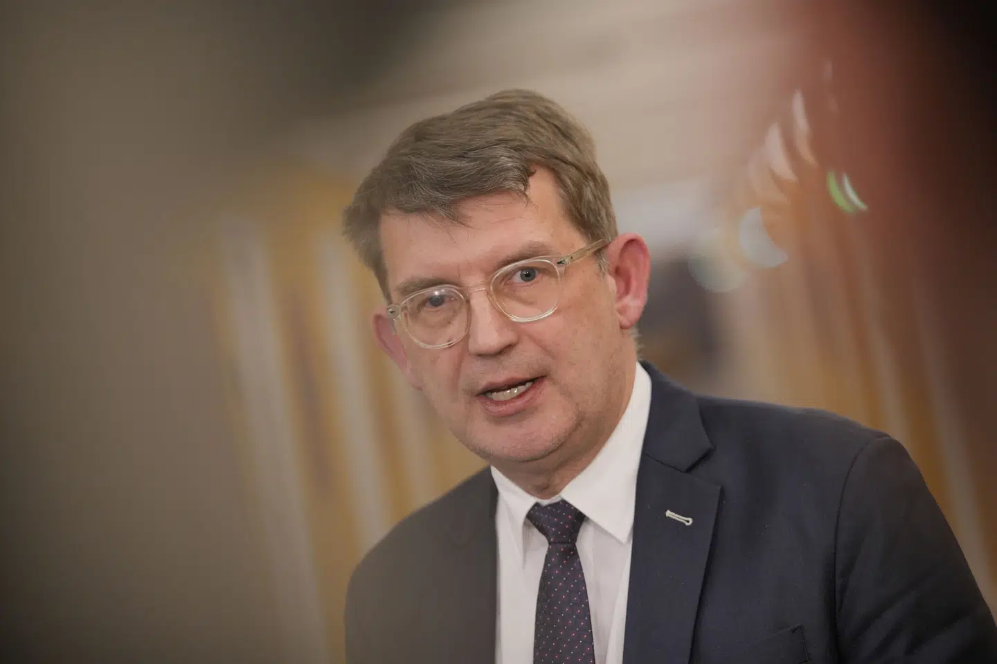 Troels Lund Poulsen er tilfreds med, at Danmark kan tale direkte med amerikanerne om truslerne mod Grønland og kongeriget. (Arkivfoto).