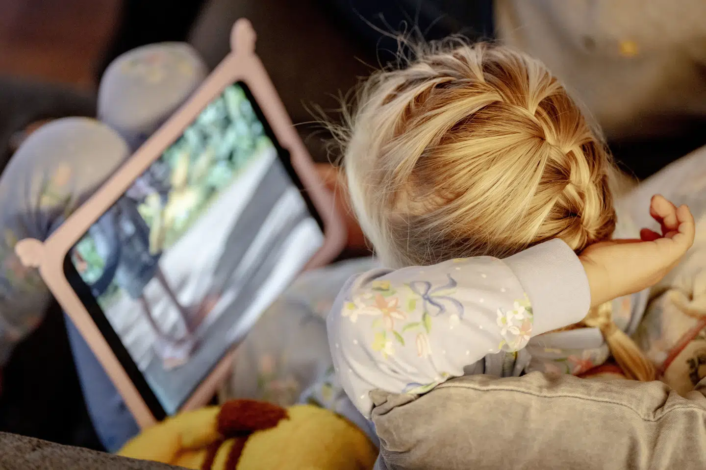 Nye norske skærmråd skal sætte en retning for børns brug af skærm - også uden voksne. (Arkivfoto).