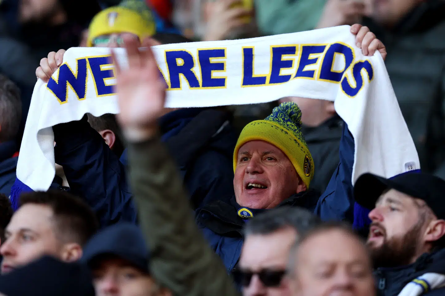 Leeds har sendt mindeord i retning af legenden Terry Yorath, der var elsket af klubbens fans. (Arkivfoto).