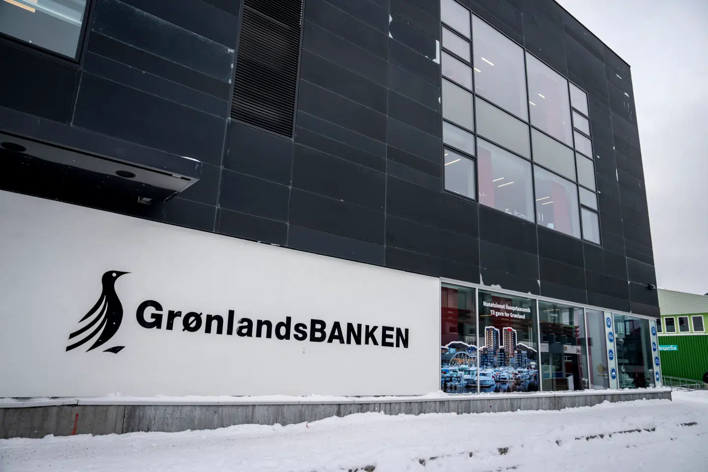 Aktien i Grønlandsbanken er steget voldsomt siden nytår.