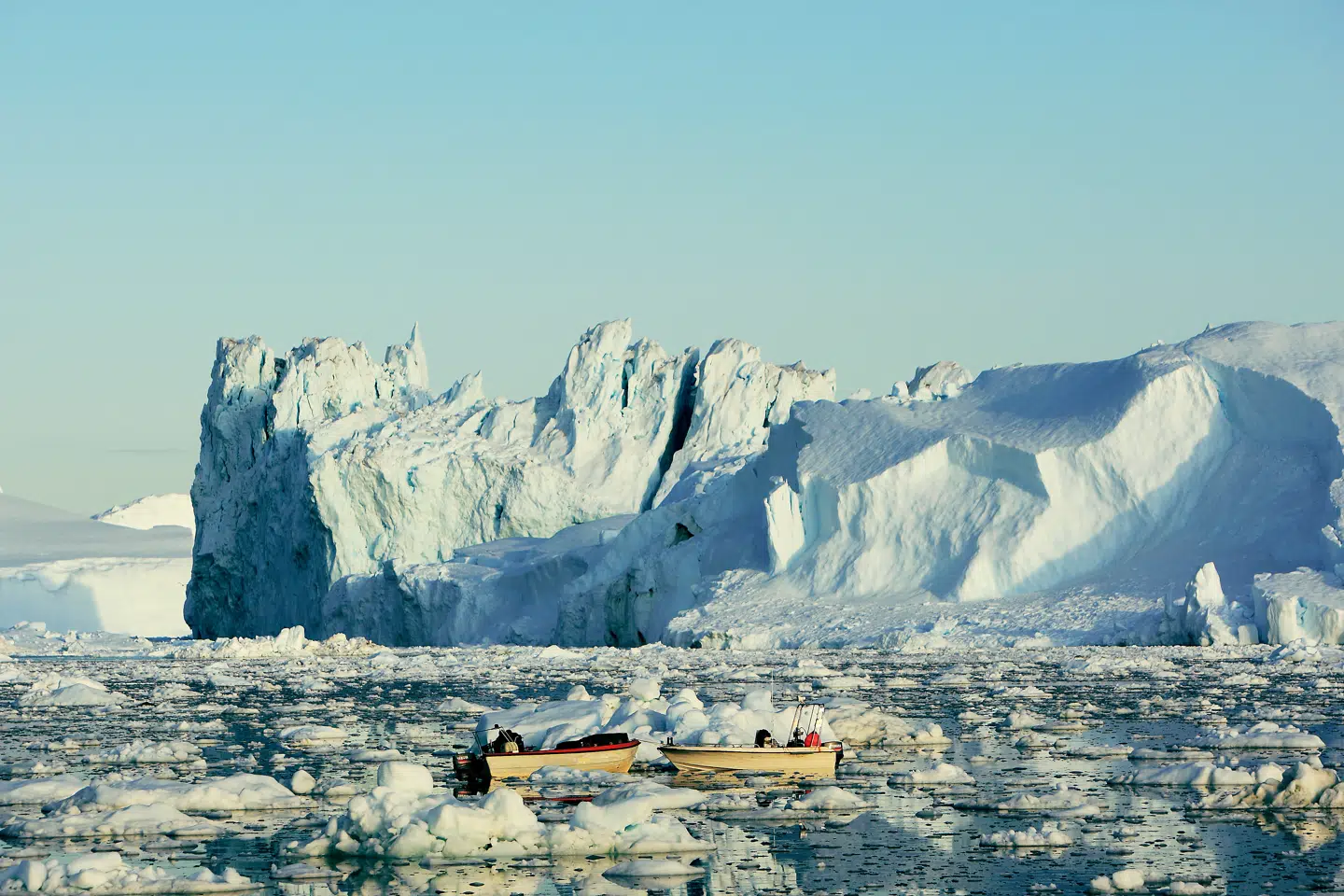 Jeg skulle selv blive 60 år gammel, før jeg endelig kom op til isfjorden ved Ilulissat. Men det var ventetiden værd.