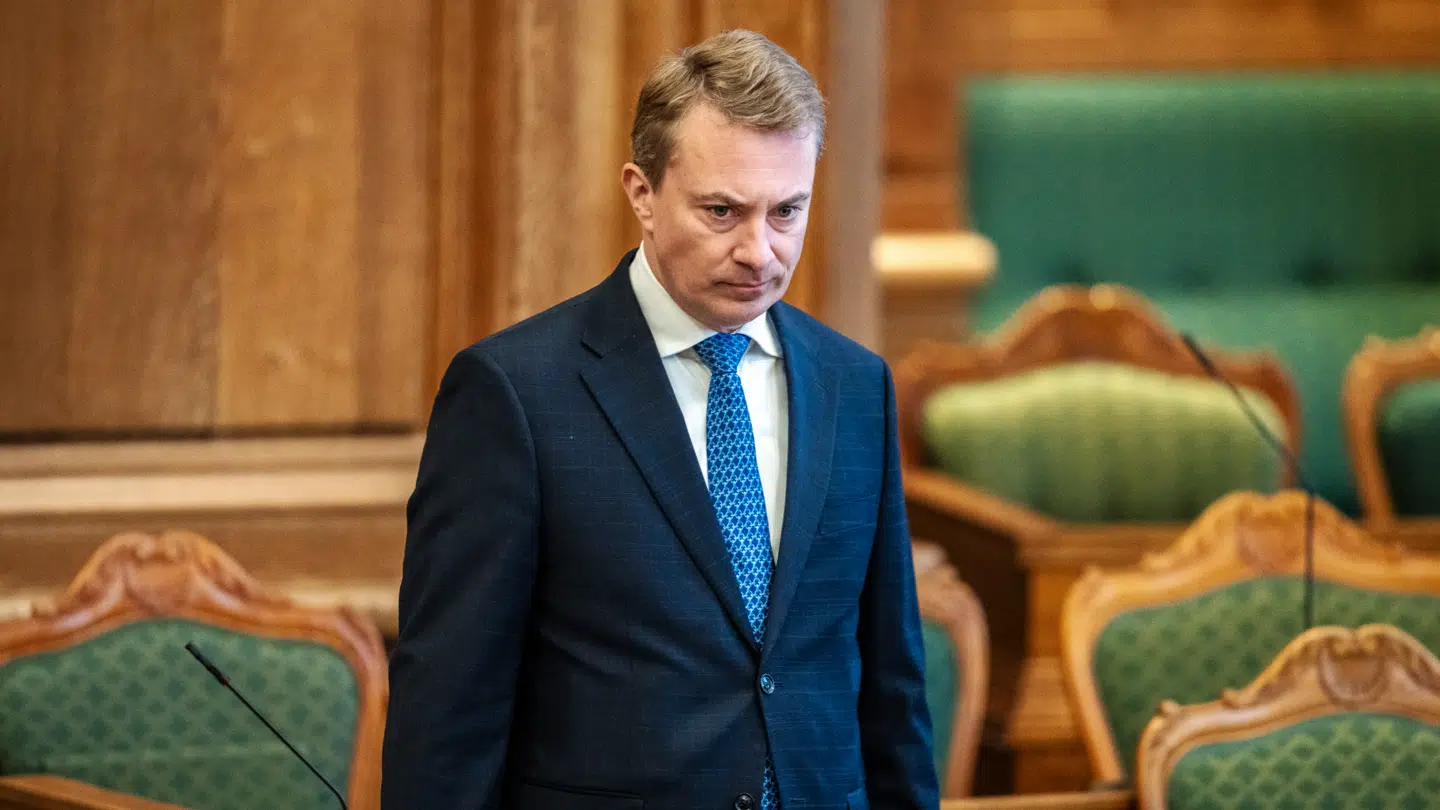 Morten Messerschmidt (DF) beskyldes for »hykleri af værste skuffe«.