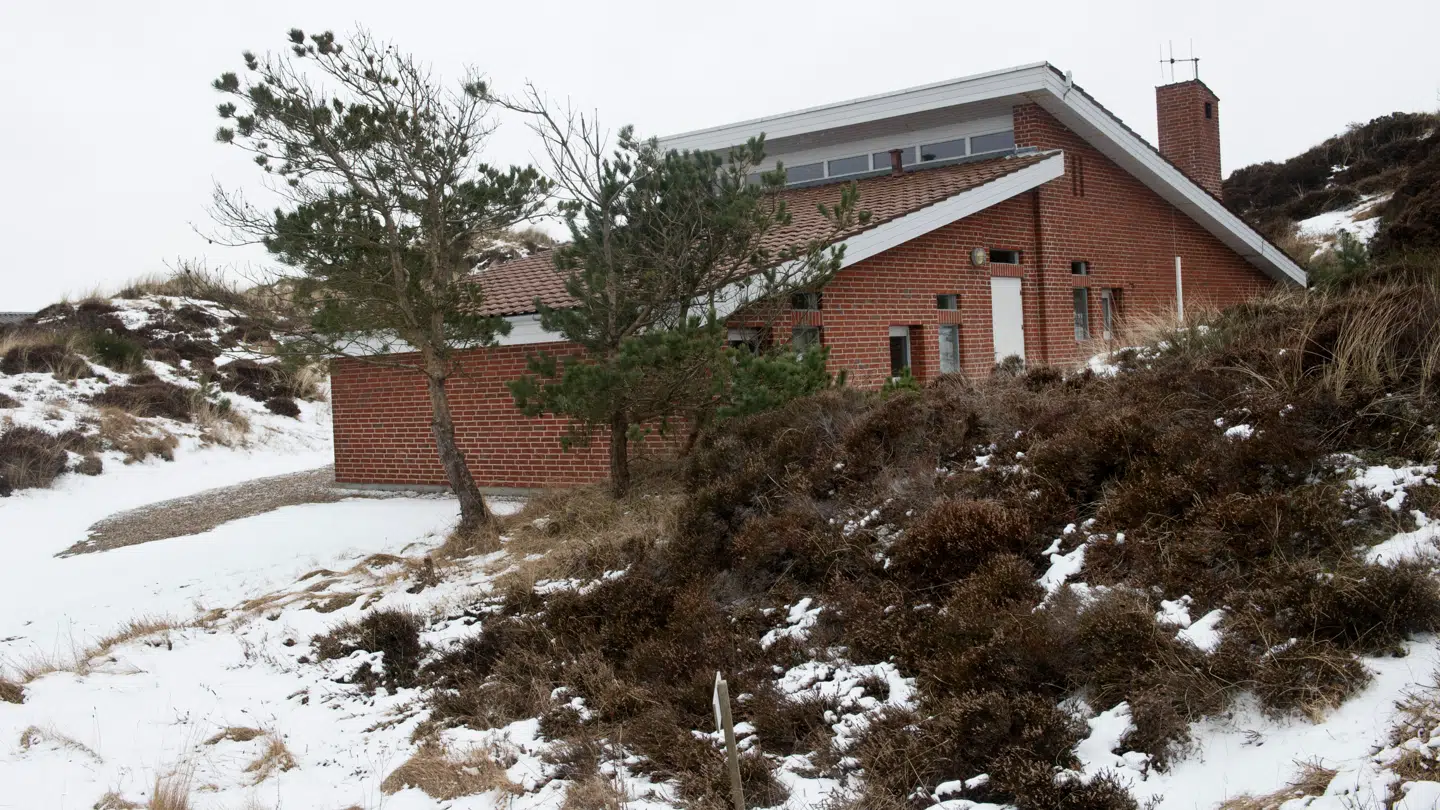 Sommerhuse er billigst i februar.