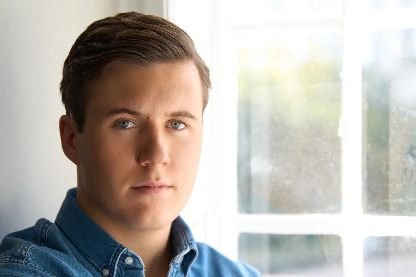 I anledningen af kronprins Christians fødselsdag i oktober offentliggjorde kongehuset dette billede af kronprinsen sammen med seks andre i en portrætserie. Billederne tiltrak opmærksomhed, da fotografer påpegede, at de var meget tydeligt retoucheret. (Arkivfoto).