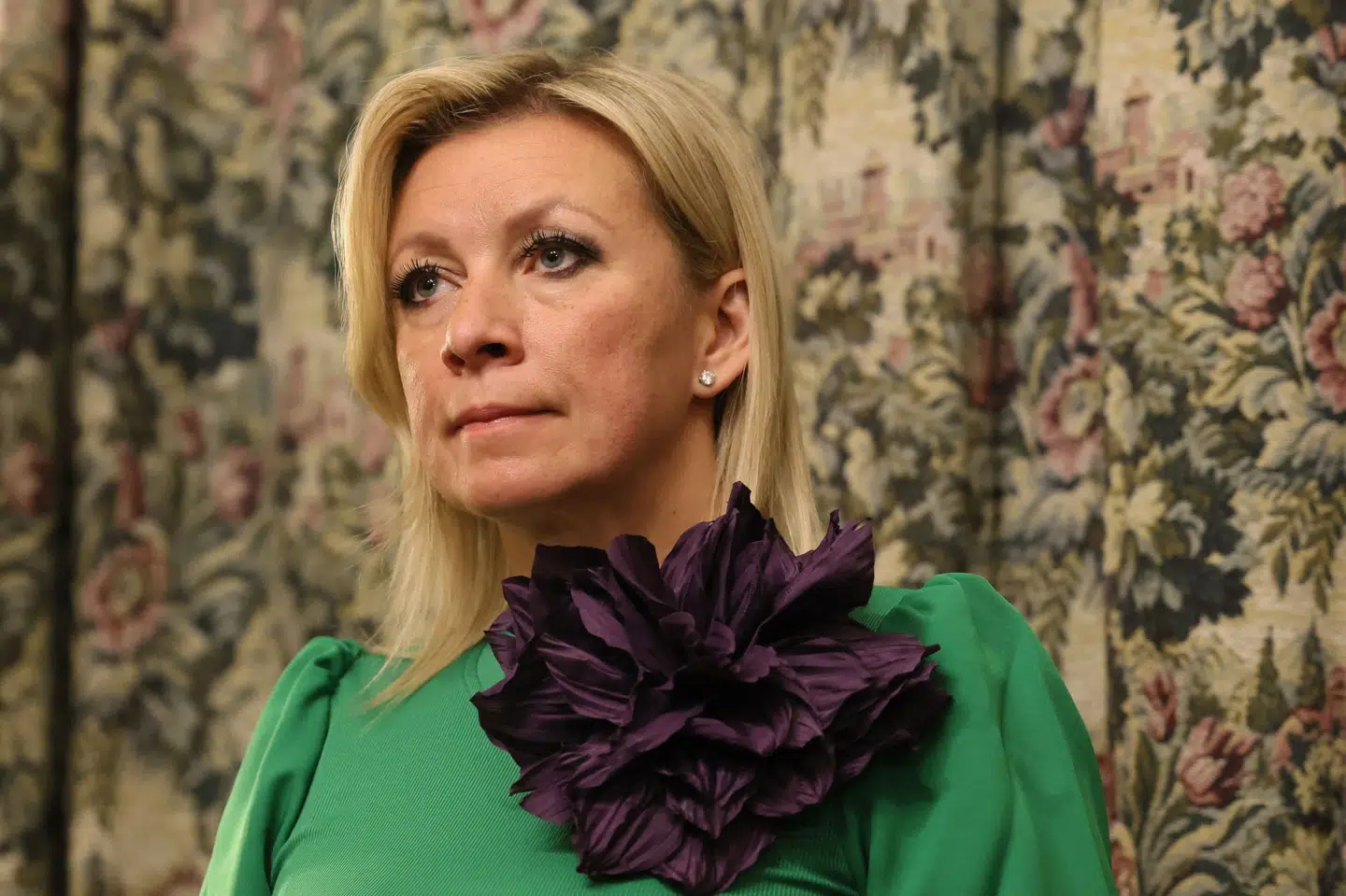 Talskvinde for Ruslands udenrigsministerium Maria Zakharova advarer vestlige lande om, at deres soldater vil være mål for Rusland, hvis de befinder sig på ukrainsk jord. (Arkivfoto).