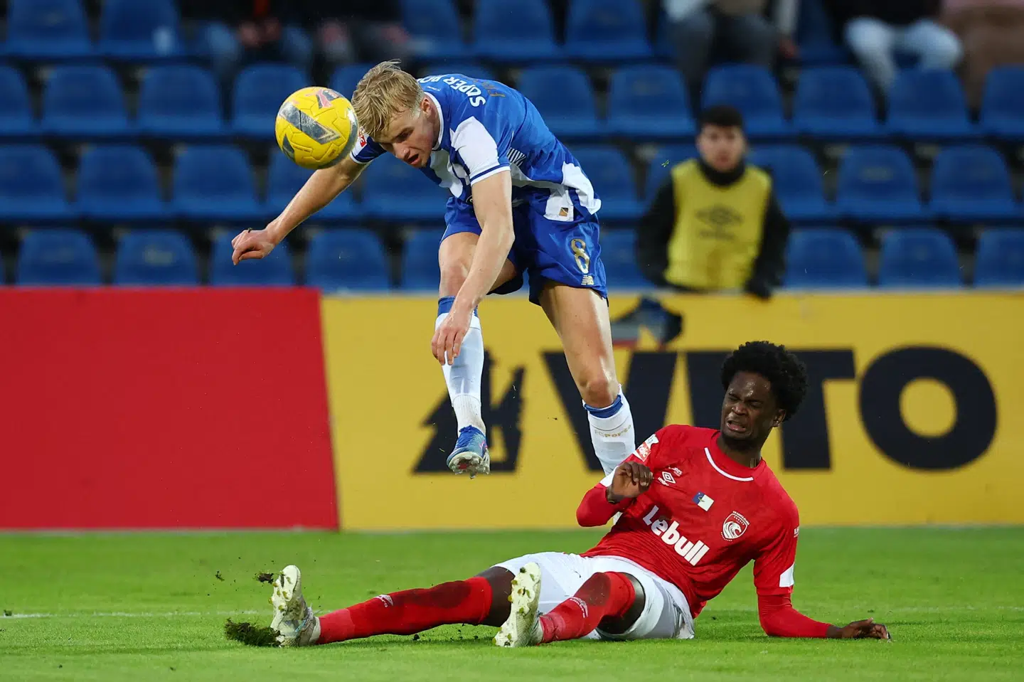 Porto vandt søndag 1-0 ude over Santa Clara i den bedste portugisiske række, og Victor Froholdt spillede fuld tid. Danskeren har fået fuld tid i 16 ud af de første 17 ligakampe for Porto i denne sæson.