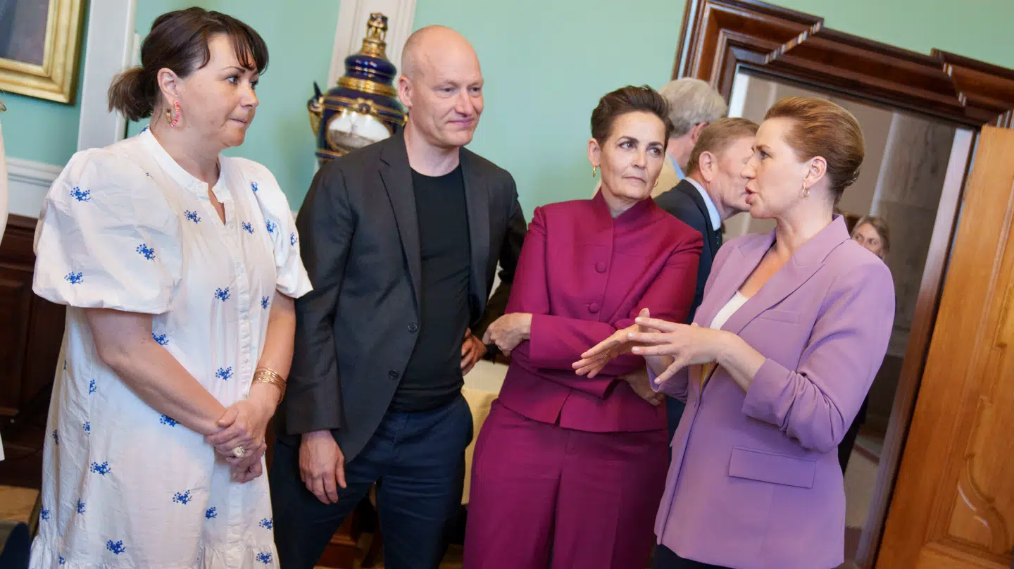 Aaja Chemnitz (IA) har været medlem af Folketinget siden 2015.