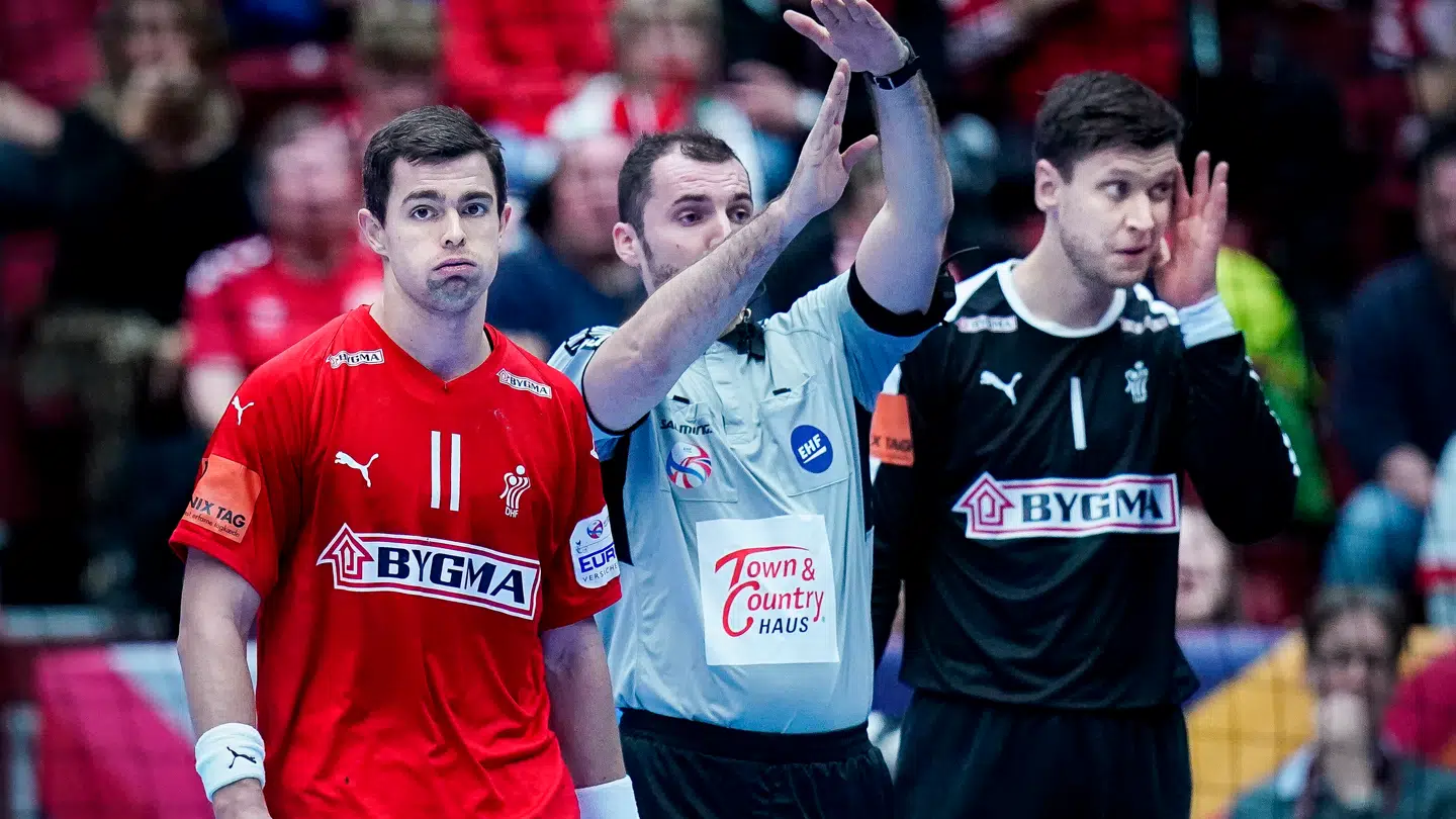 Rasmus Lauge og Niklas Landin spillede på landsholdet sammen i adskillige år.