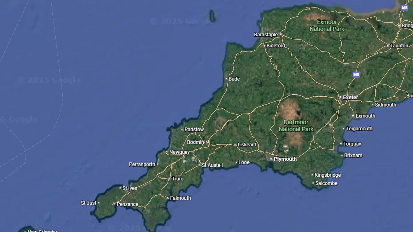 Det er især området på billedet, der er i fare.