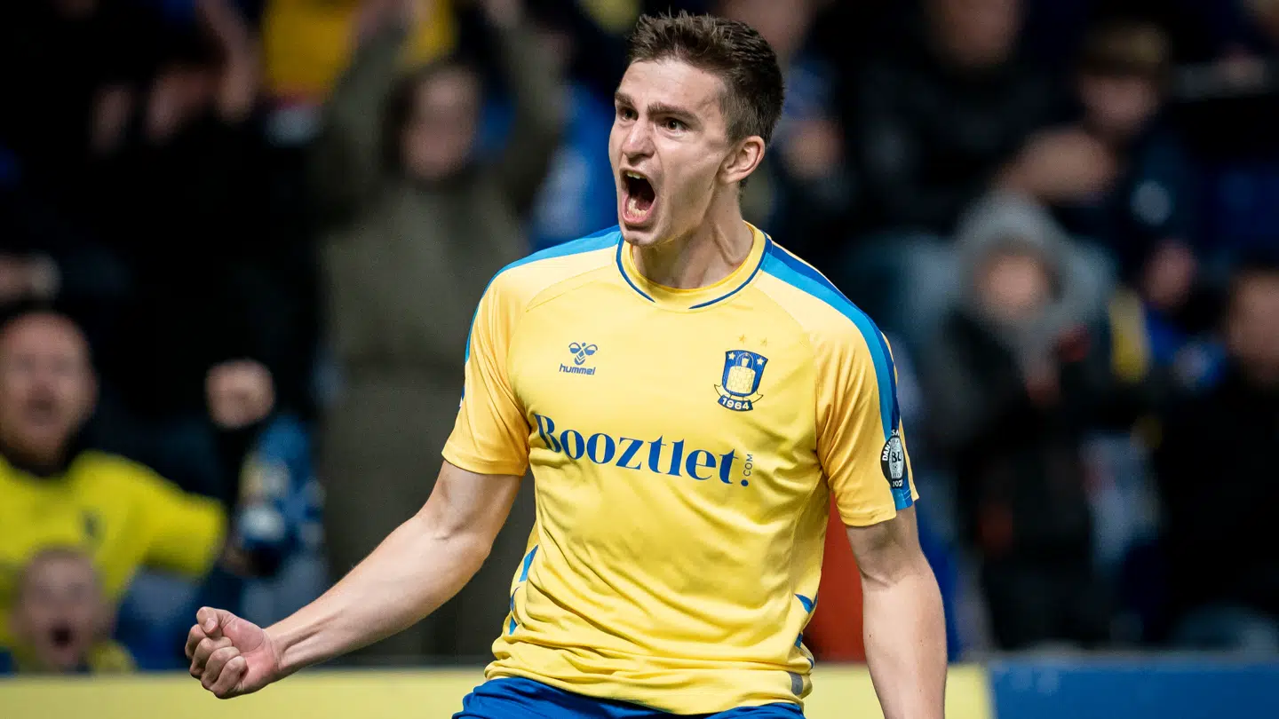 Mikael Uhra var Superliga-topscorer i sæsonen 2020/2021.