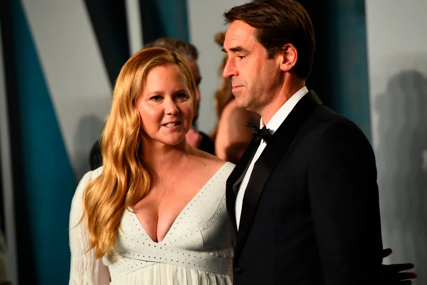 Amy Schumer og Chris Fischer skal skilles efter at have været gift i knap otte år.