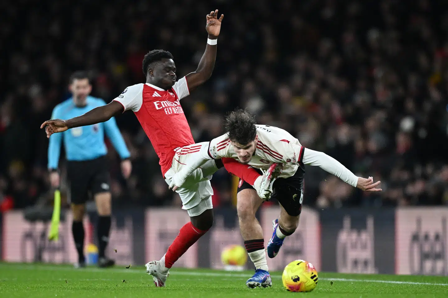 Der var masser af dueller, men meget få chancer, da Arsenal tog imod Liverpool.