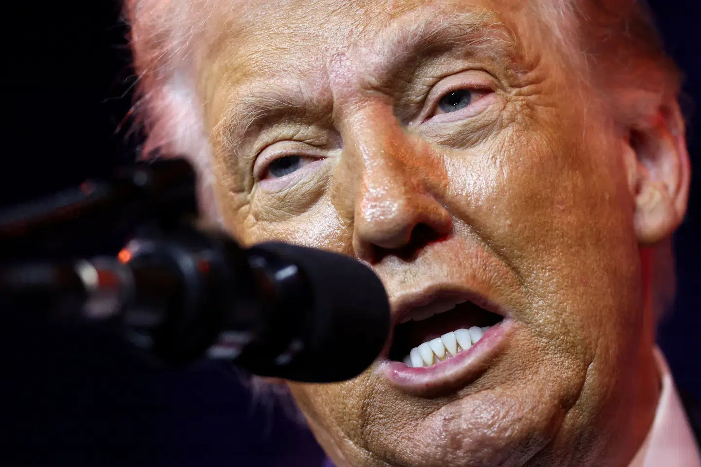 Ifølge det amerikanske nyhedsbureau AP har den danske ambassadør i USA og Grønlands repræsentant i Washington D.C. mødtes med repræsentanter fra USA's nationale sikkerhedsråd. Det kommer samme dag som, at USA's præsident, Donald Trump, har understreget behovet for at få kontrol med Grønland. (Arkivfoto).