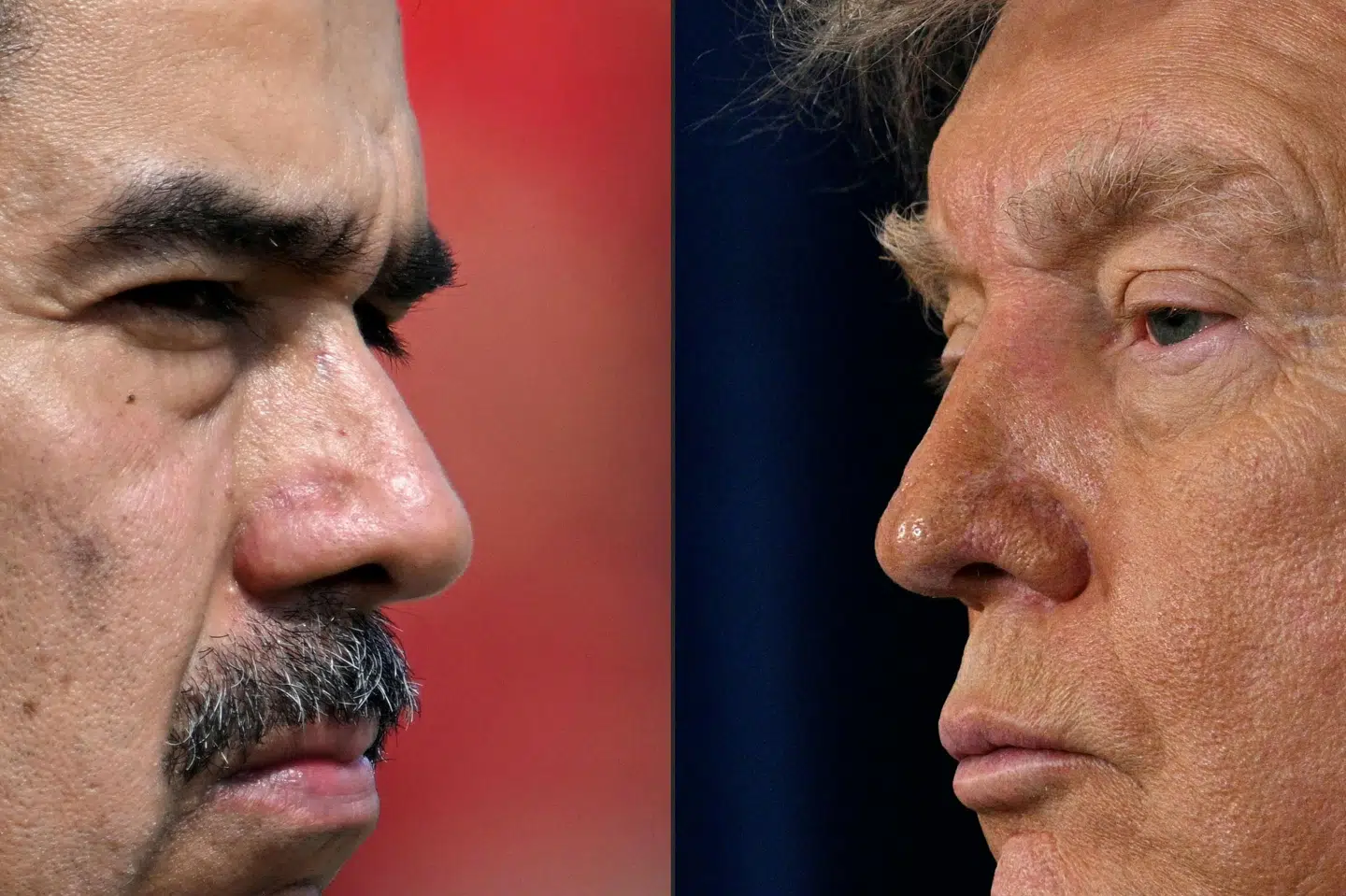 USA's præsident, Donald Trump, havde gennem flere måneder beskyldt Venezuelas præsident, Nicolas Maduro, for at lede en kriminel gruppering, før USA tog Maduro til fange lørdag. (Arkivfoto).