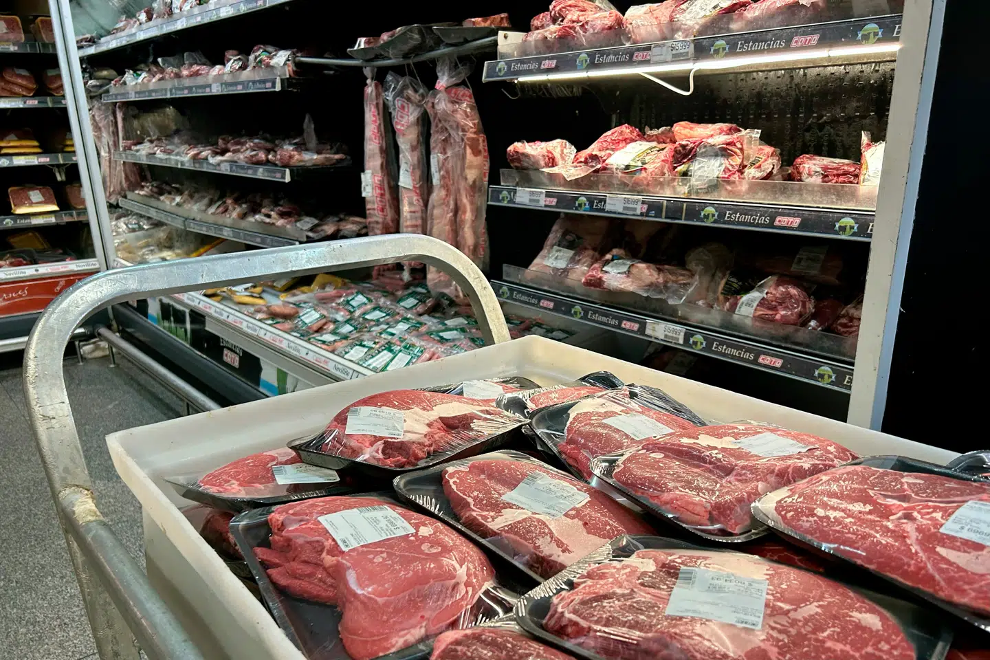 Der er udsigt til sydamerikansk oksekød i høj kvalitet til lavere priser end hidtil i danske kølediske.