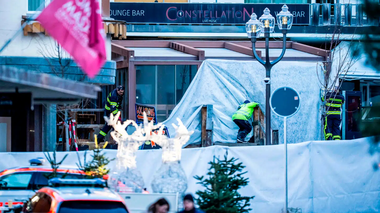 Mange gæster fejrede nytår på diskoteket i den schweiziske by Crans-Montana, hvor 40 – fortrinsvist unge voksne – omkom. Næsten 120 personer blev såret.