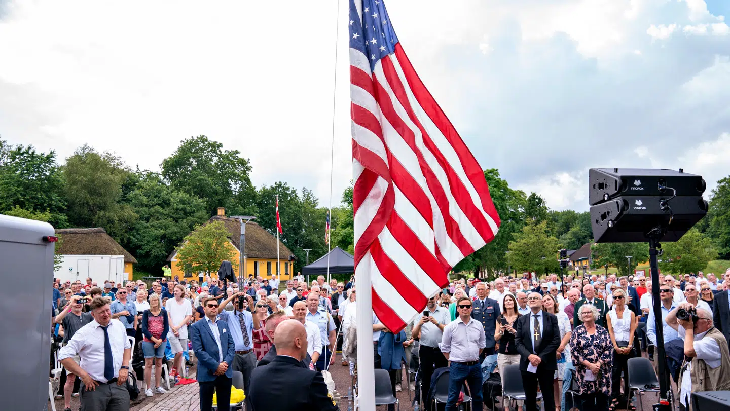 ARKIVFOTO fra Rebildfesten i 2021.