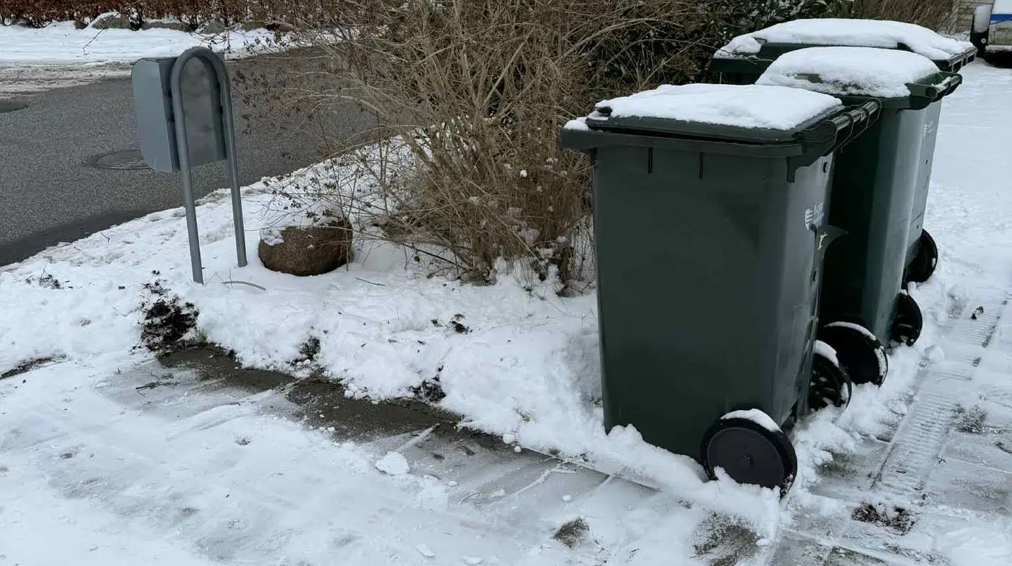 Kristina Simonsens skraldespande