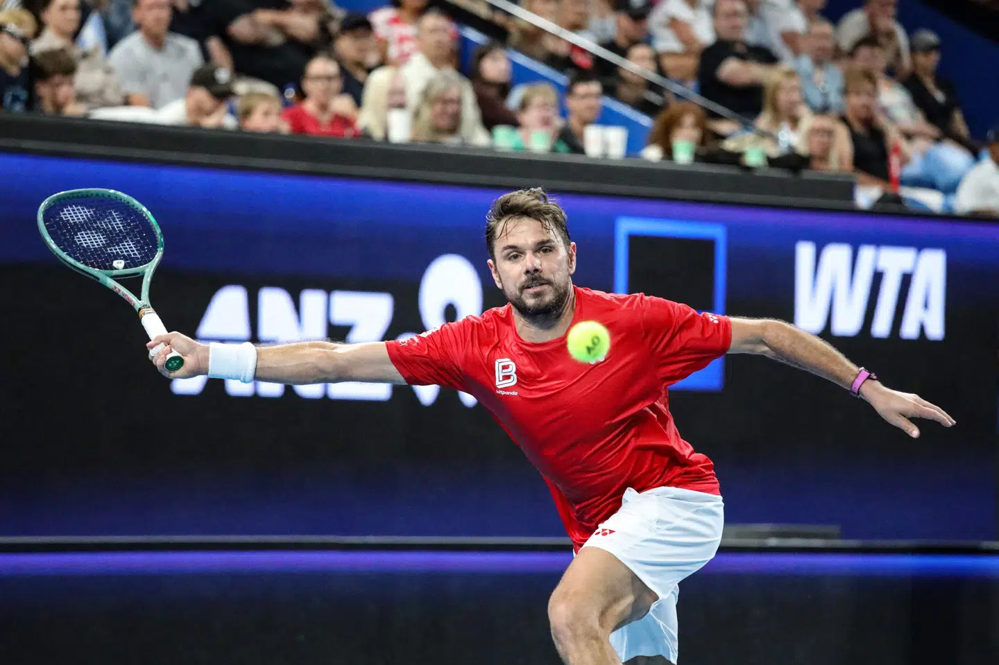 Stanislas Wawrinka skal deltage i Australian Open. Han befinder sig allerede i Australien, hvor han deltager i en optaktsturnering.