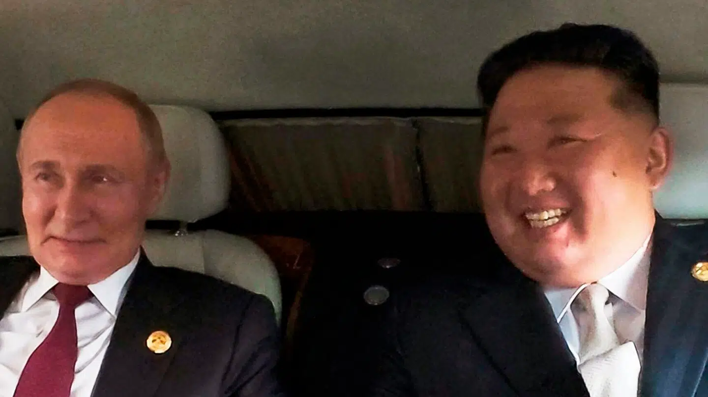 I et dybfølt brev til Putin, har Kim Jong-un lovet Nordkoreas ubetingede og evige støtte til Rusland.