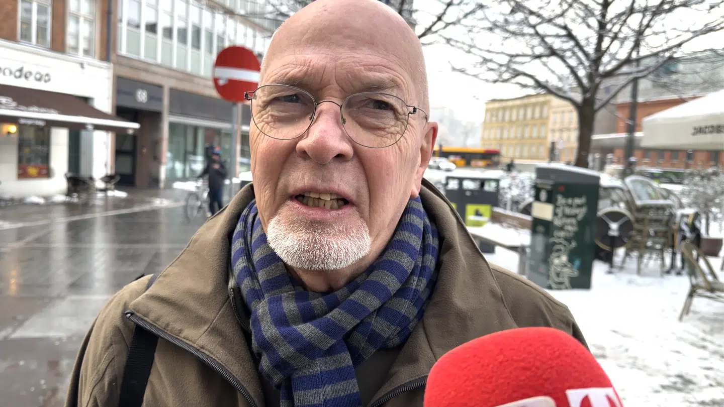 B.T. møder John Hejselbak på Nørreport Station i København.