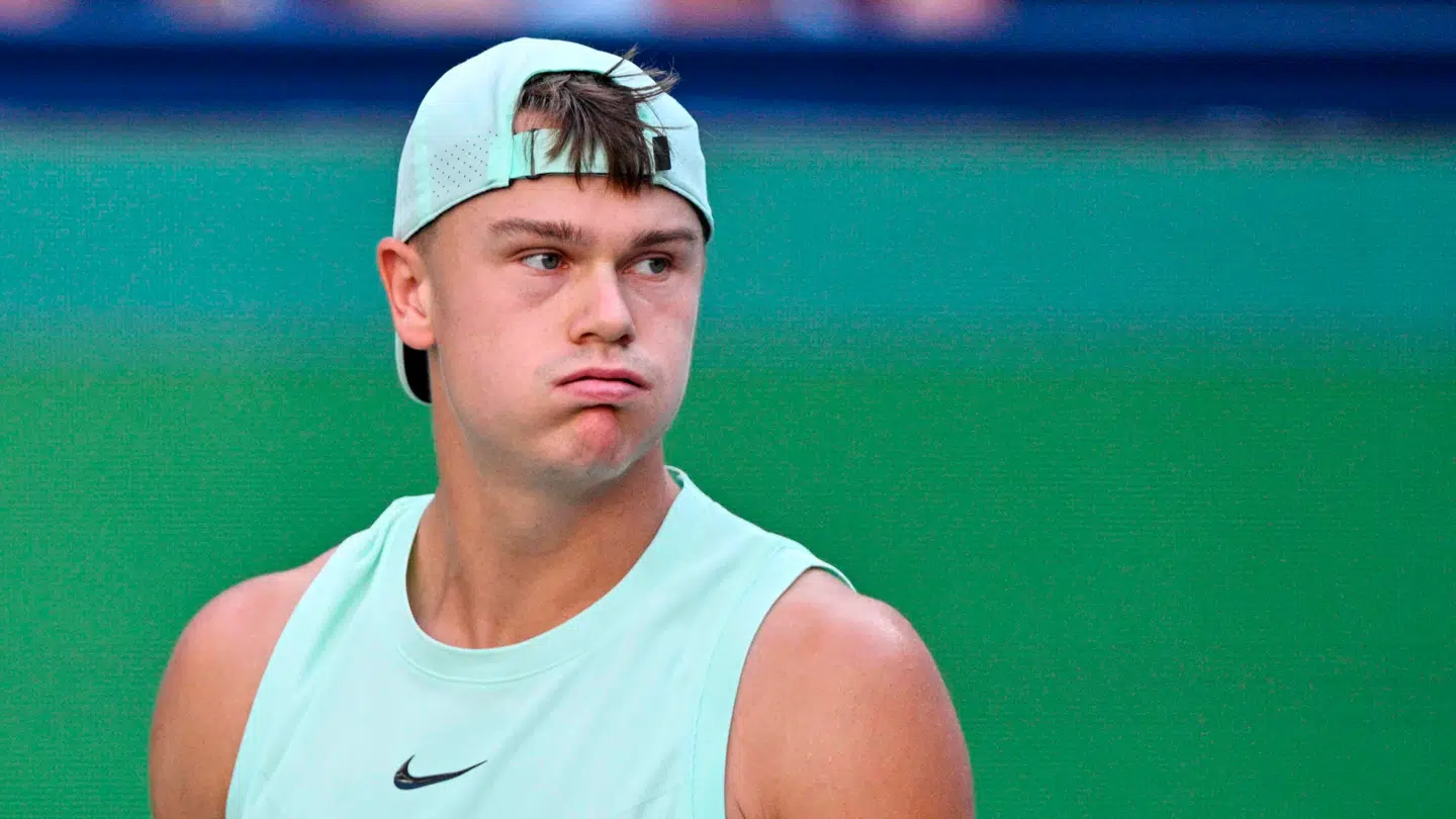 Holger Rune kæmper sig lige nu tilbage fra en grim skade.