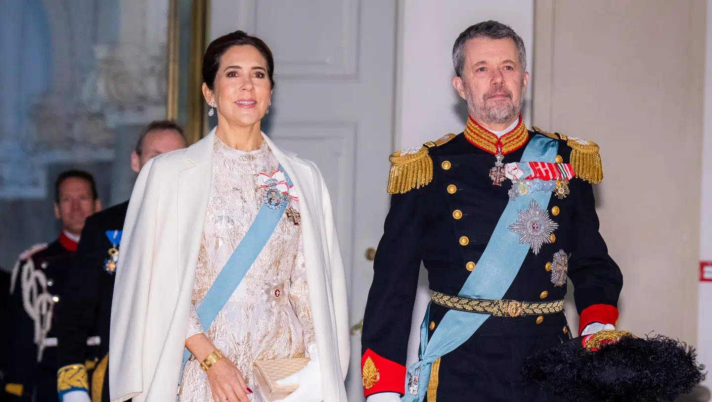 Kongeparret drager i slutningen af januar på statsbesøg.