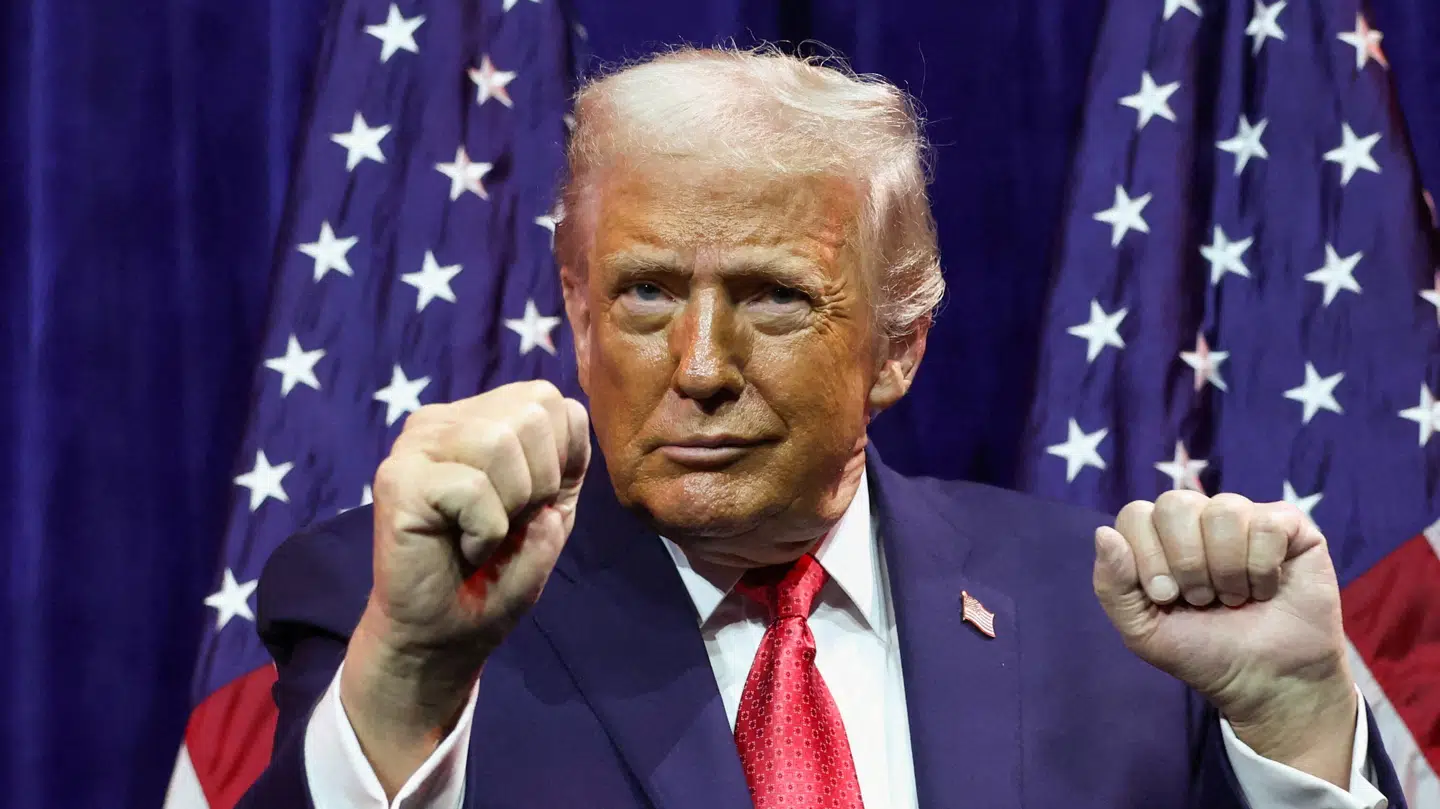 Donald Trump har efter eget udsagn afvist en benådningsanmodning fra den dømte rapper P. Diddy.