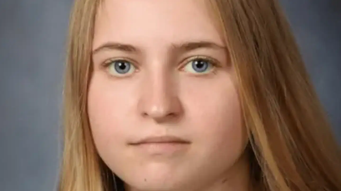 18-årige Hanna er forsvundet i den svenske by Uddevalla.