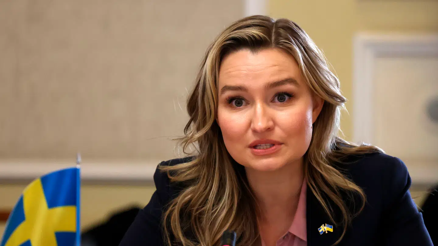 Den svenske vicestatsminister opfordrer folk til at tænke sig om, når de bruger ai. (Arkivfoto)