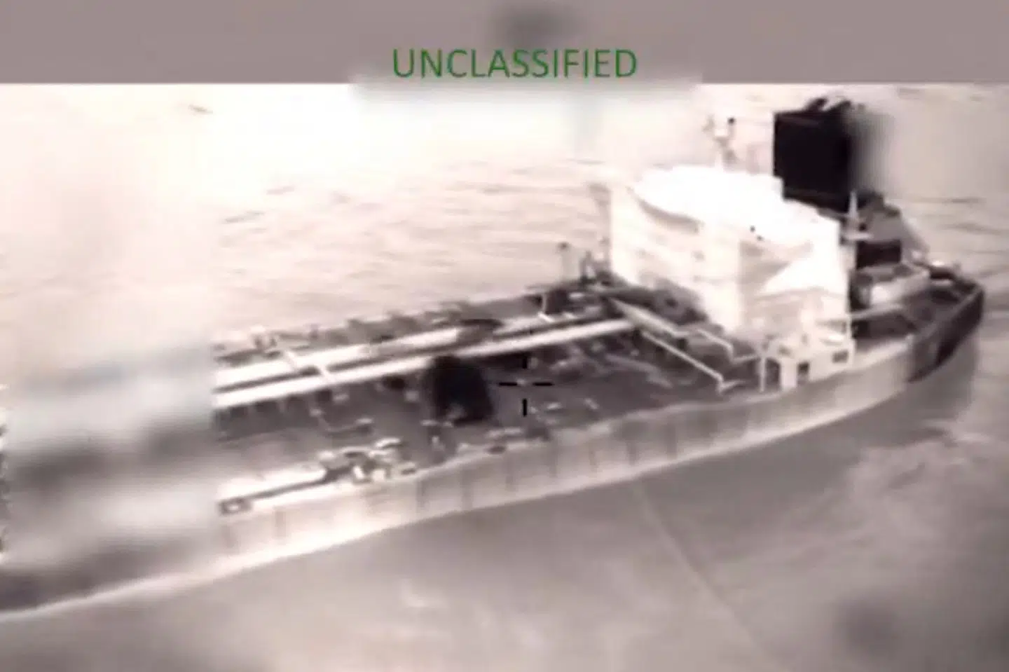 Tankskibet "Olina" blev tidligere fredag beslaglagt af USA i Det Caribiske Hav. Det er tilsyneladende dette skib, som Trump fortæller om fredag aften.