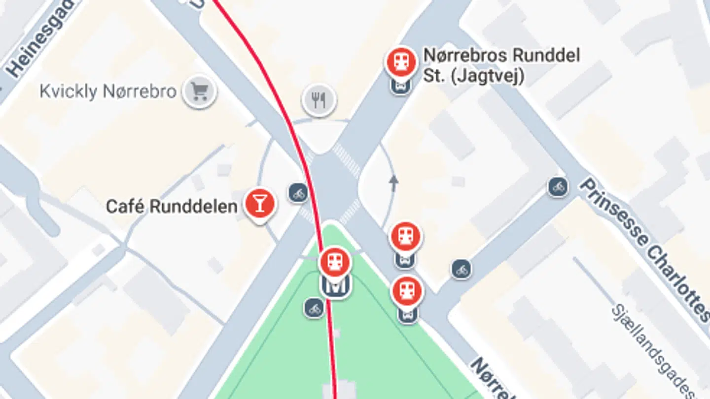 Vidner efterlyses i forbindelse med en episode på Nørrebro i København.