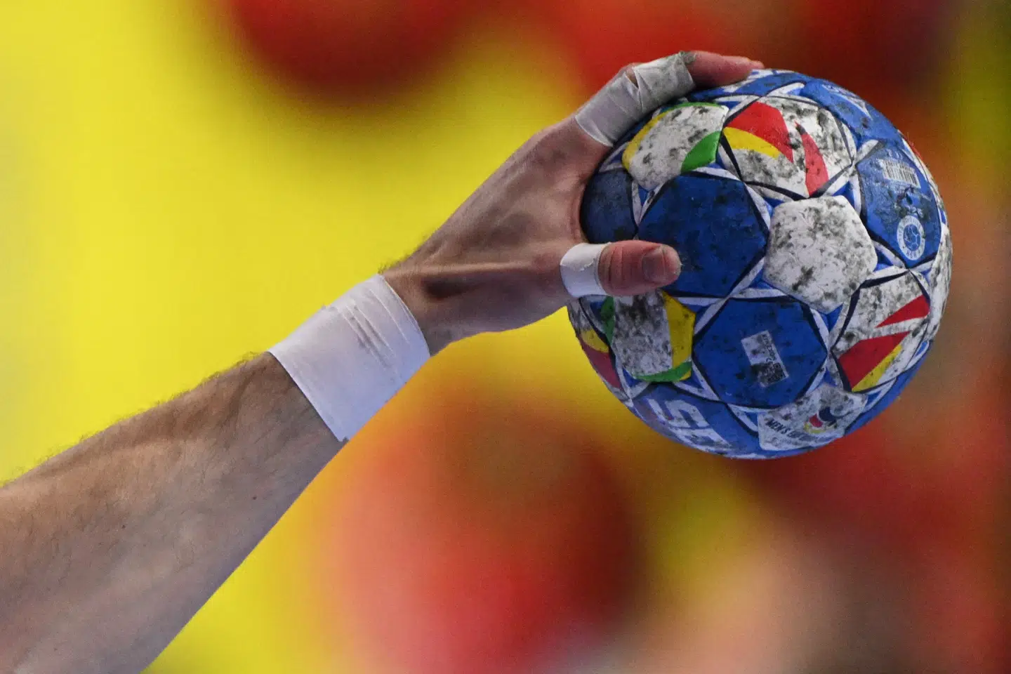 Når EM i håndbold begynder torsdag, er det uden makedonske Slave Nikolov og Gjorgji Nachevski blandt dommerne. (Arkivfoto).