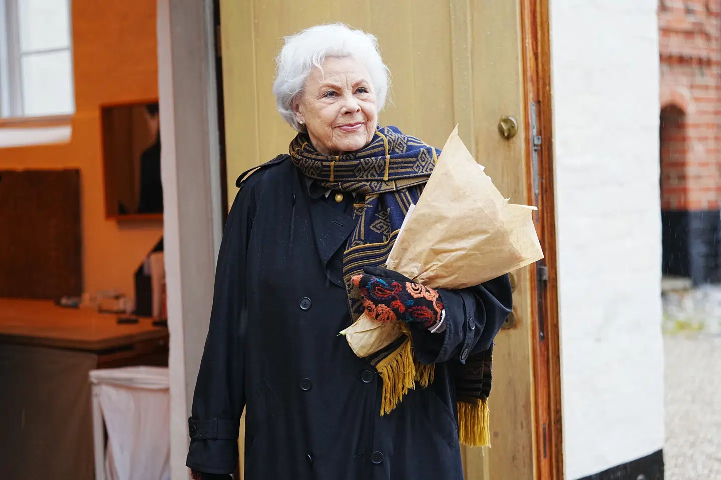 Lone Bastholm, der blandt andet var den første kvindelige skuespilchef på Det Kongelige Teater, er død i en alder af 91 år. (Arkivfoto).