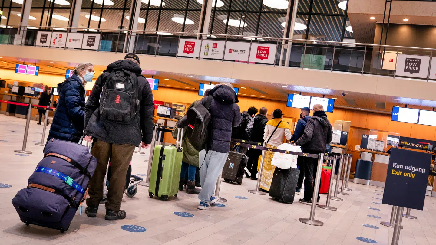 Københavns Lufthavn oplever problemer med bagagehåndteringen.