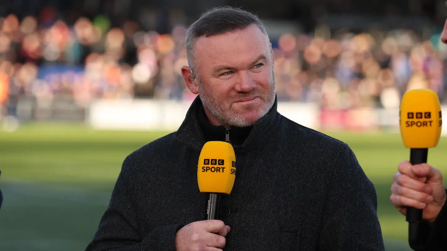 Wayne Rooney var rørt efter kampen.