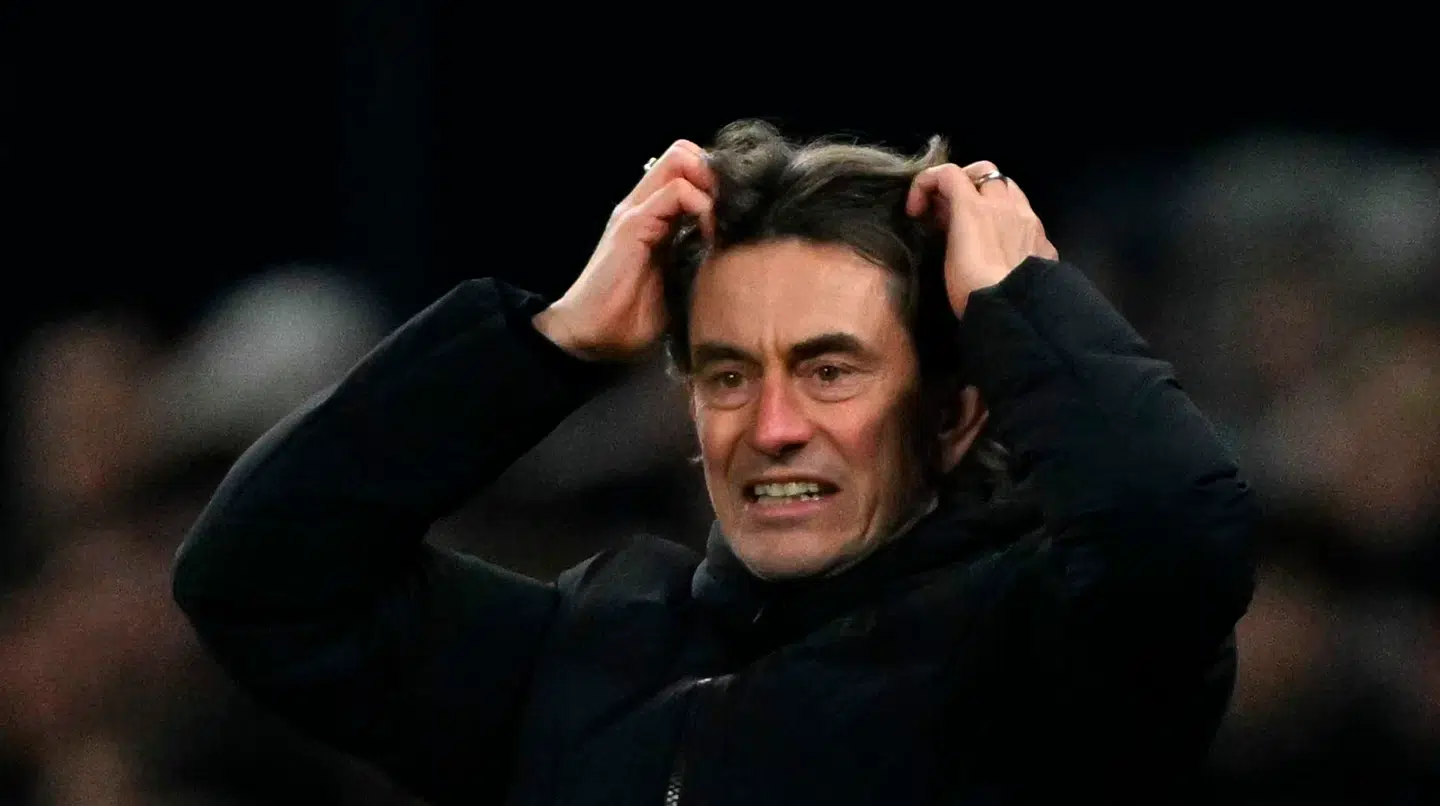 Stemningen er ikke vendt for den danske træner.