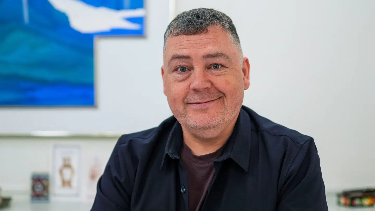 Formand for det grønlandske selvstændighedsparti, Pele Broberg, kæmper for hurtig selvstændighed.