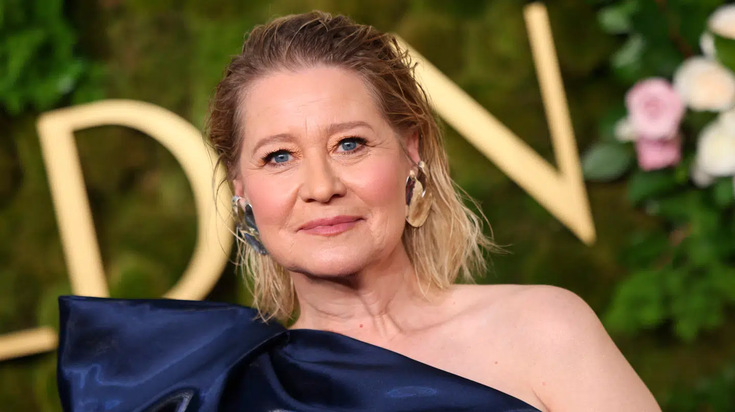 Trine Dyrholm til 'Golden Globe Awards' i januar.