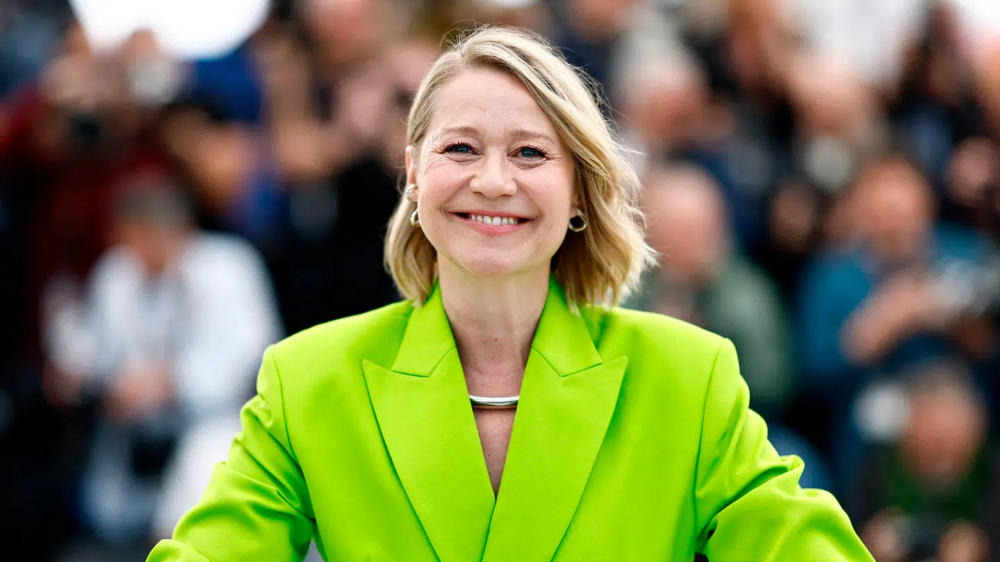 Trine Dyrholm til filmfestival i Cannes i 2024.