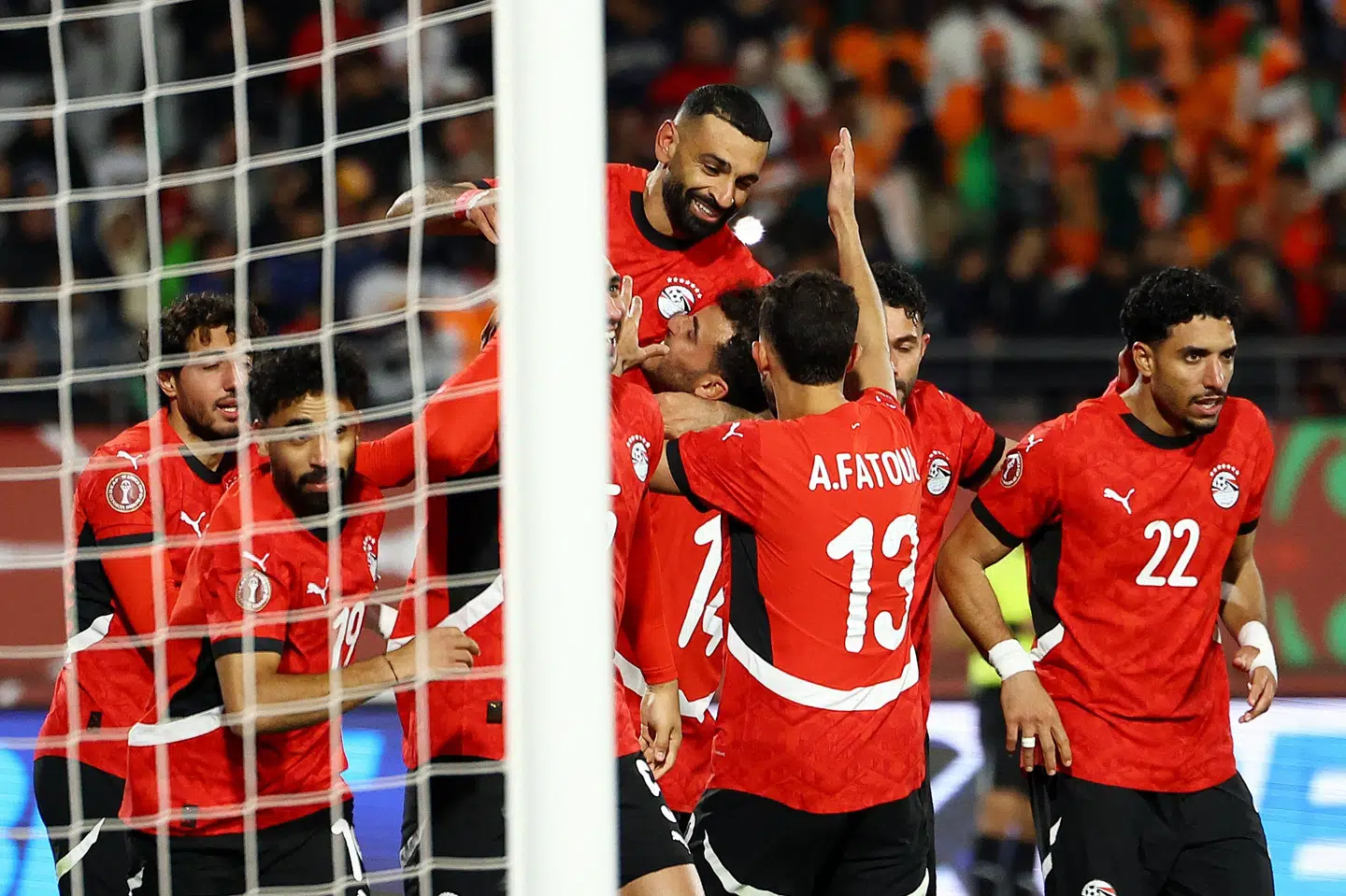Egypten er med syv titler den mest vindende nation ved Africa Cup of Nations.