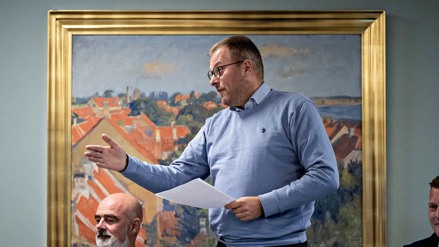 Billedet er fra andet byrådsmøde fra 2023.