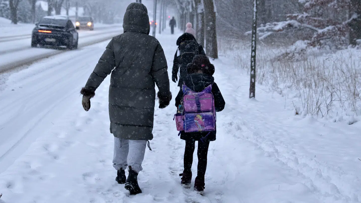 Søndag ryger kulden helt i bund.