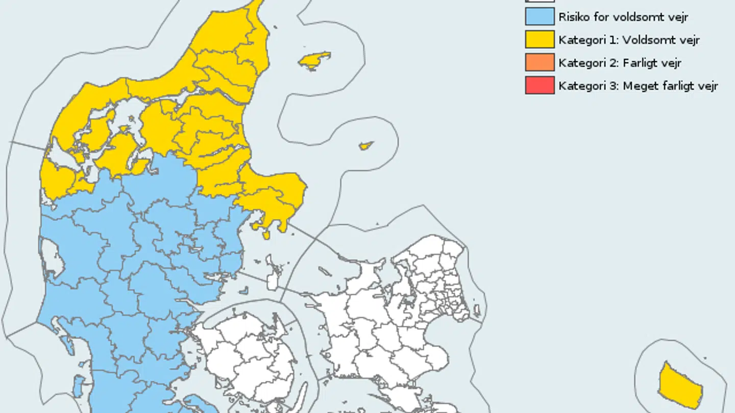 Her gælder varslet.