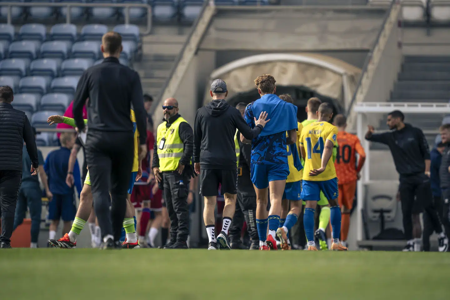 Brøndby tager igen i år til Portugal for at deltage i Atlantic Cup som optakt til forårssæsonen. (Arkivfoto).