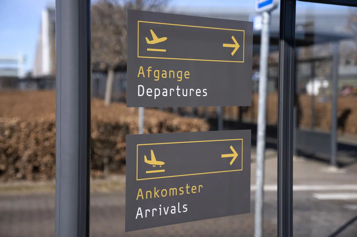 Nogle af de handlede thailandske kvinder blev afhentet i lufthavnen i Billund, har en straffesag fra Kolding vist. (Arkivfoto)