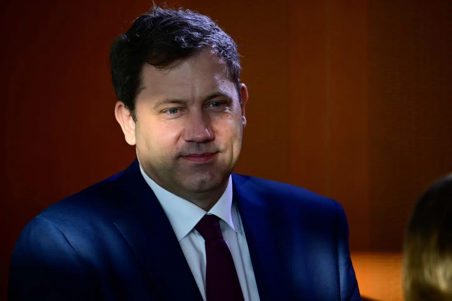 Den tyske vicekansler og finansminister, Lars Klingbeil, tog søndag afsted til Washington for møder. Her vil han blandt andet diskutere Grønland, lyder det. (Arkivfoto).